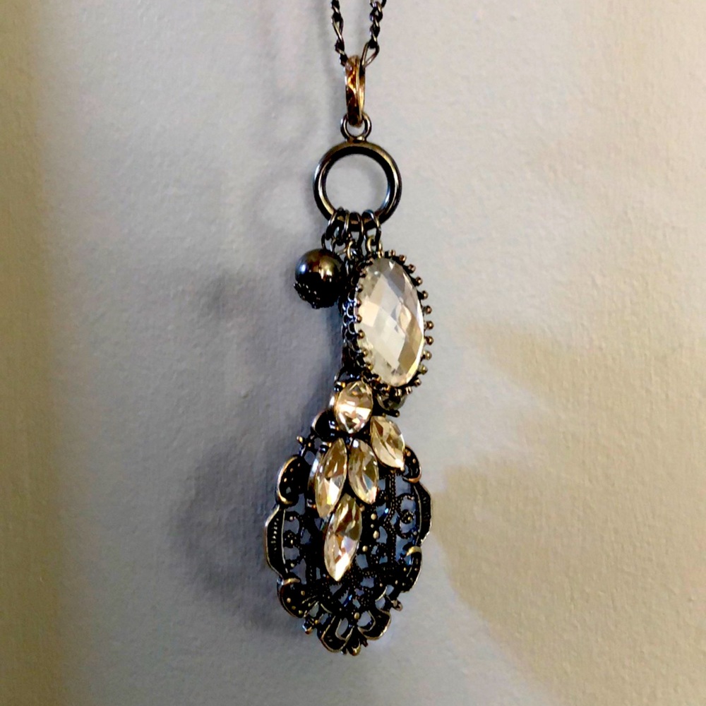 Vintage Style Charm Necklace